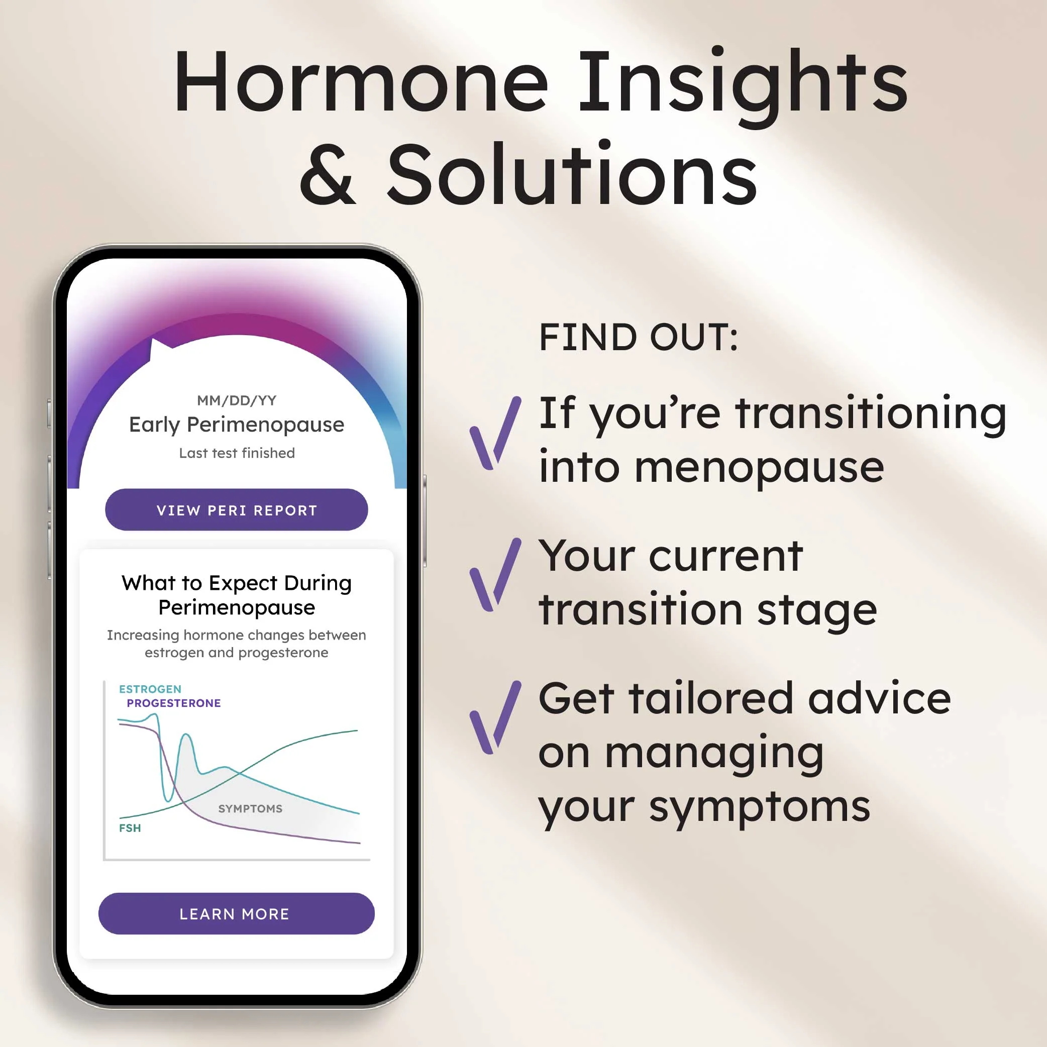 Empower Perimenopause Test Kit - Oura x Proov - Image 3
