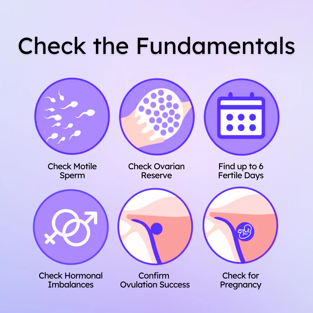Hers and His Advanced Fertility Test for Couples - Image 3
