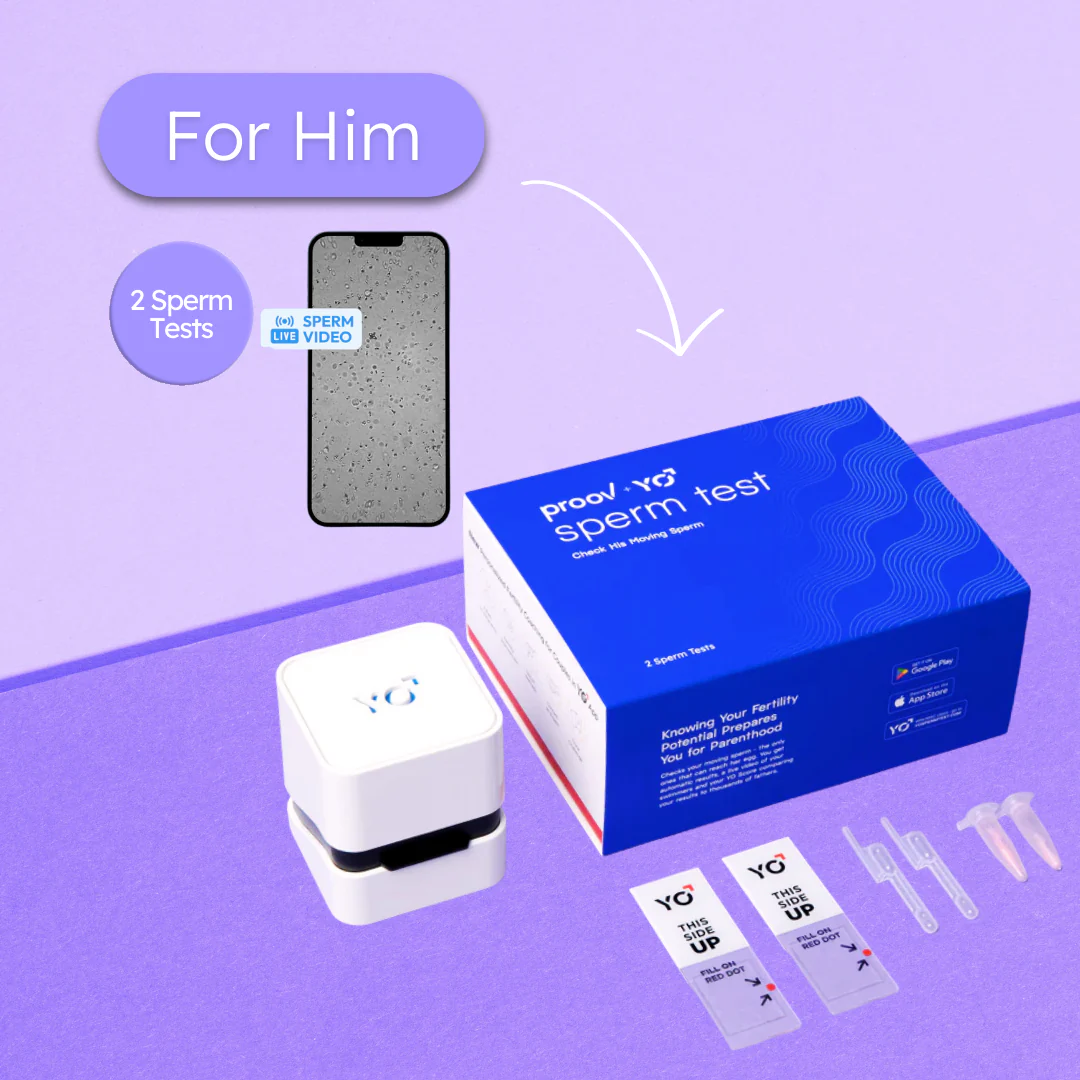 Hers and His Advanced Fertility Test for Couples - Image 6