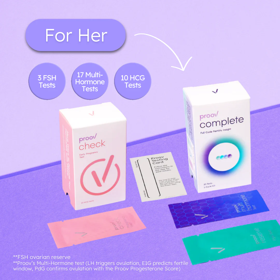 Hers and His Advanced Fertility Test for Couples - Image 7
