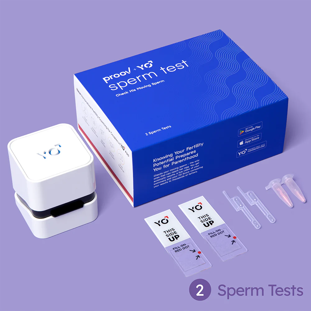 At Home Sperm Test for Male Fertility - Image 3