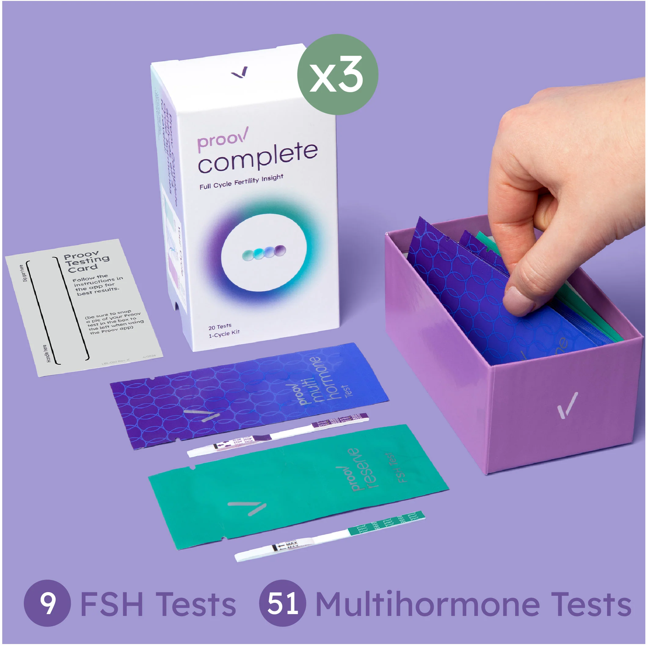 Proov Clinical: Dr. Aimee's F.A.S.T. Method - Path to Pregnancy Treatment Plan - Image 5