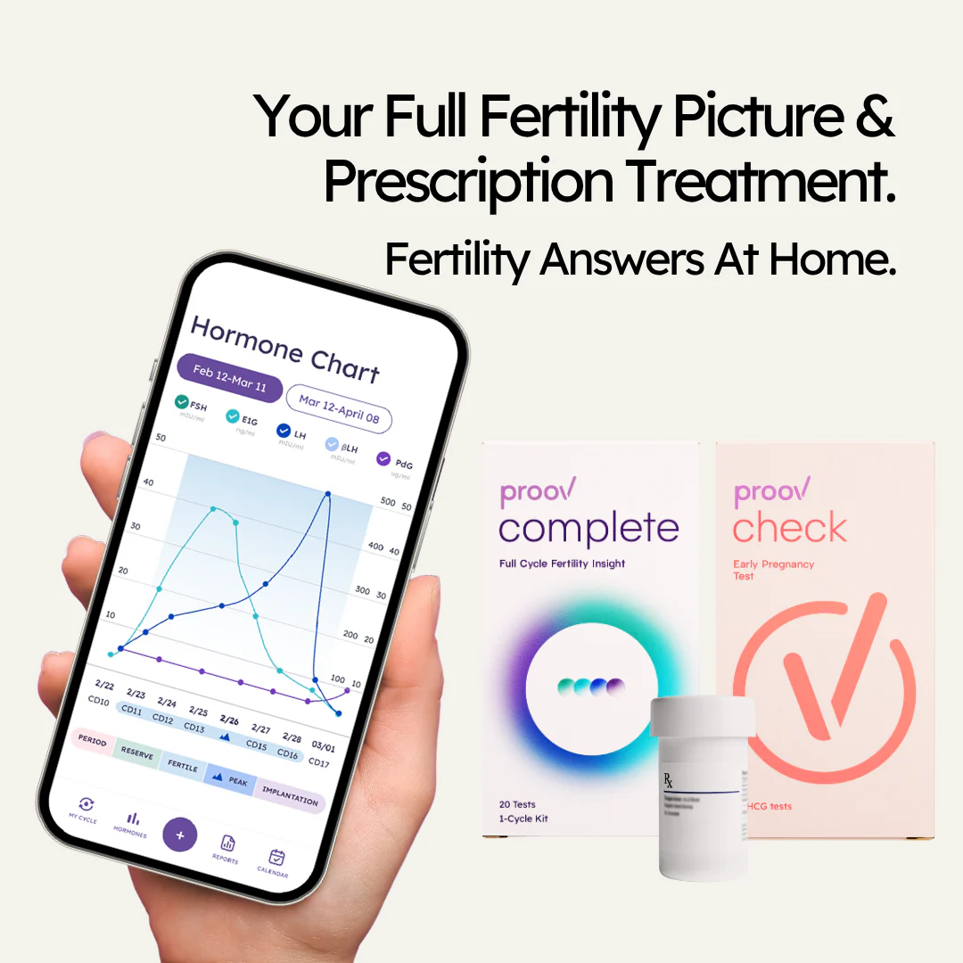 Proov Complete + Predict LH Fertility Testing System - Image 4