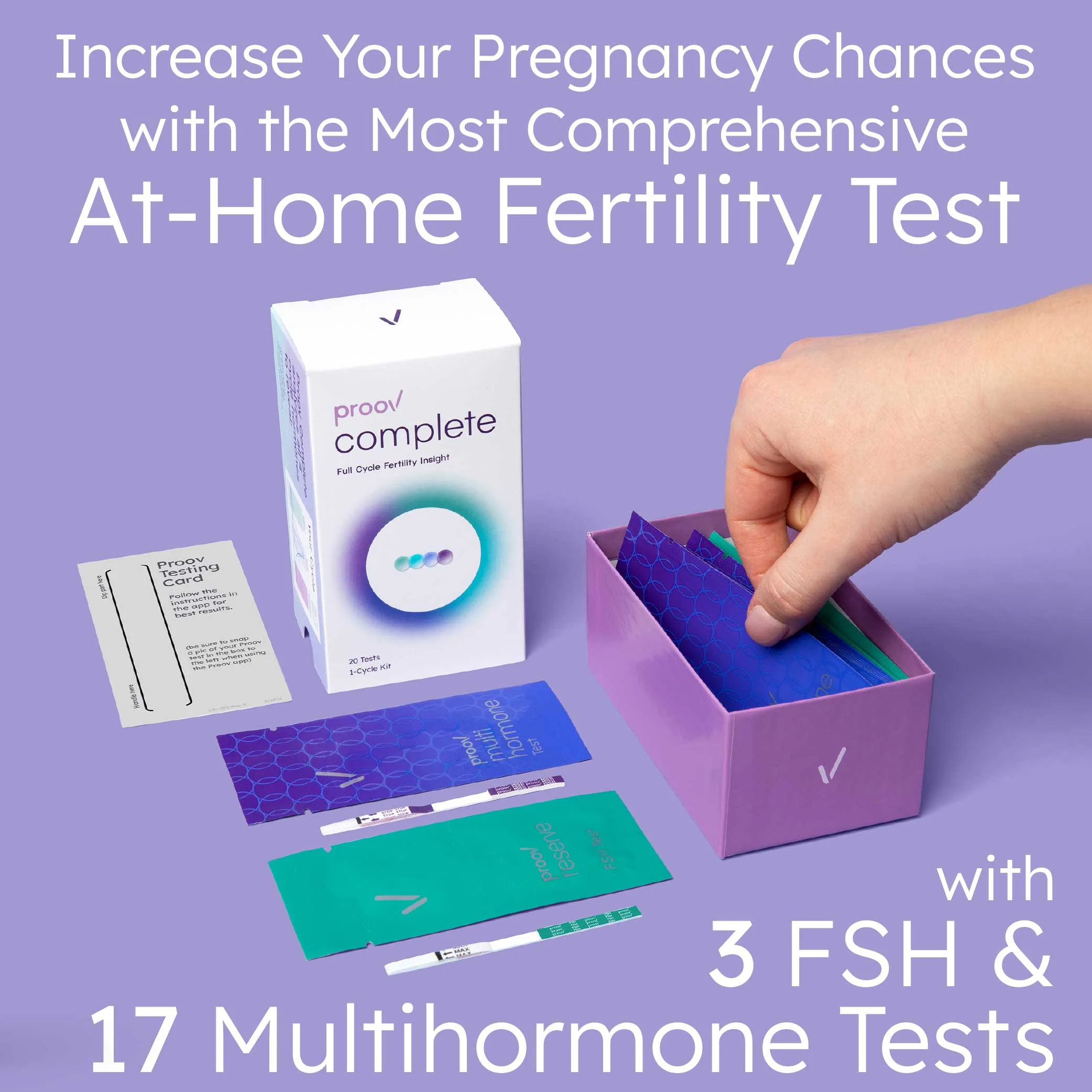 Complete Fertility Testing System | Yo Sperm Promo - Image 4